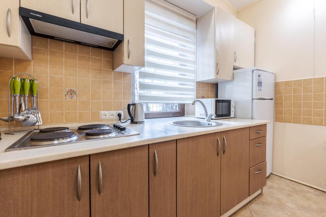 Mangal And Terrace In Center Apartment Lviv Luaran gambar