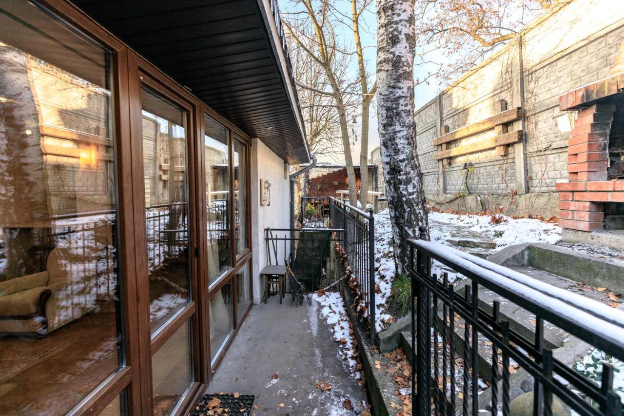 Mangal And Terrace In Center Apartment Lviv Luaran gambar