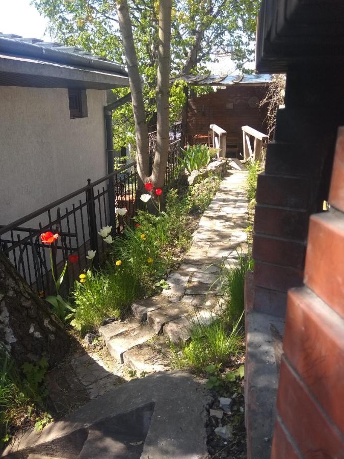 Mangal And Terrace In Center Apartment Lviv Luaran gambar