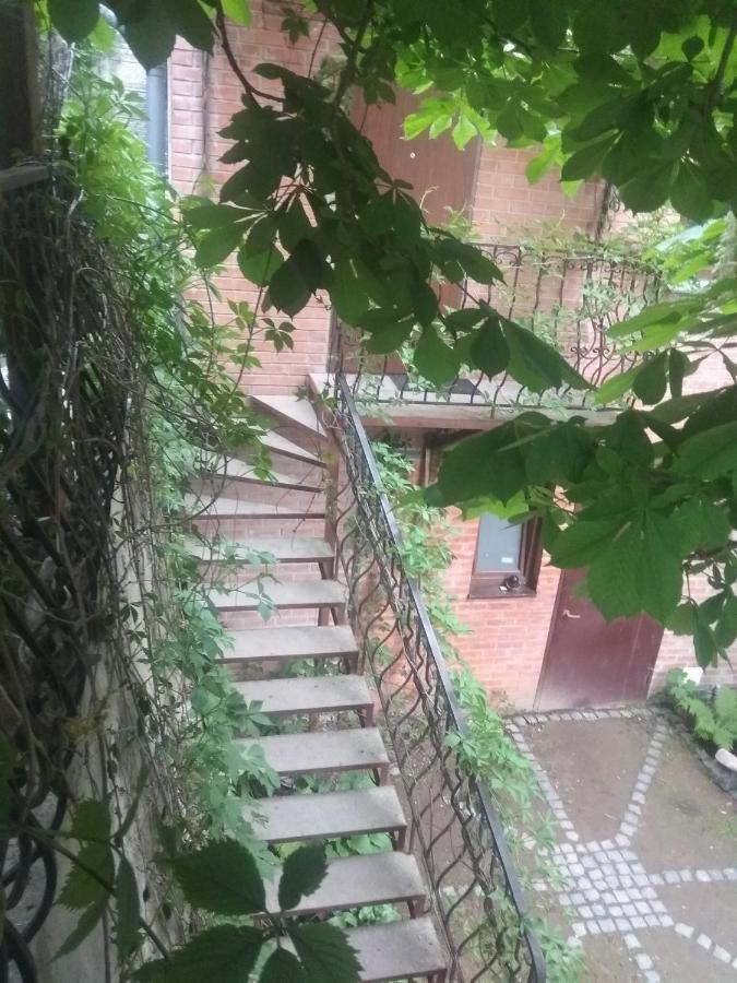 Mangal And Terrace In Center Apartment Lviv Luaran gambar