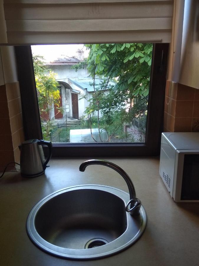Mangal And Terrace In Center Apartment Lviv Luaran gambar
